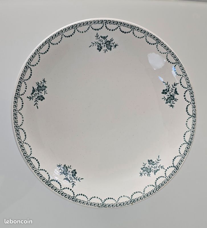 Coupe à fruits (compotier ou présentoir à gâteaux) ST AMAND CERANORD (image 2)