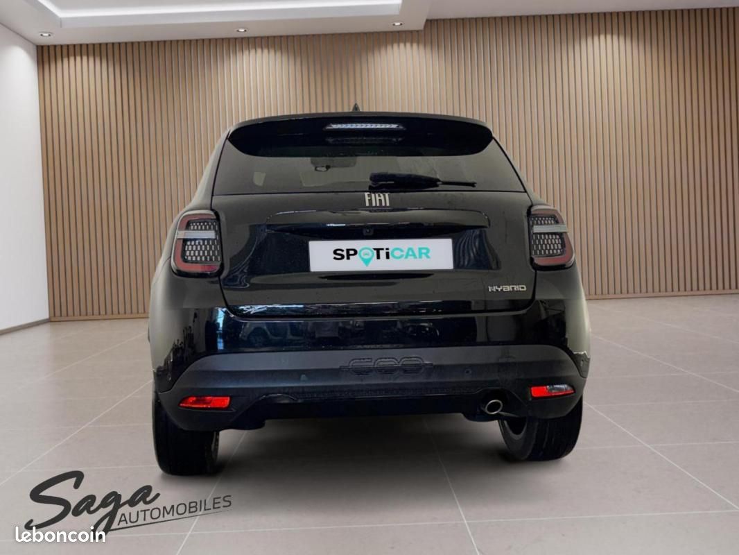 Fiat 600 1.2 Hybrid 100ch DCT6 La Prima (image 4)