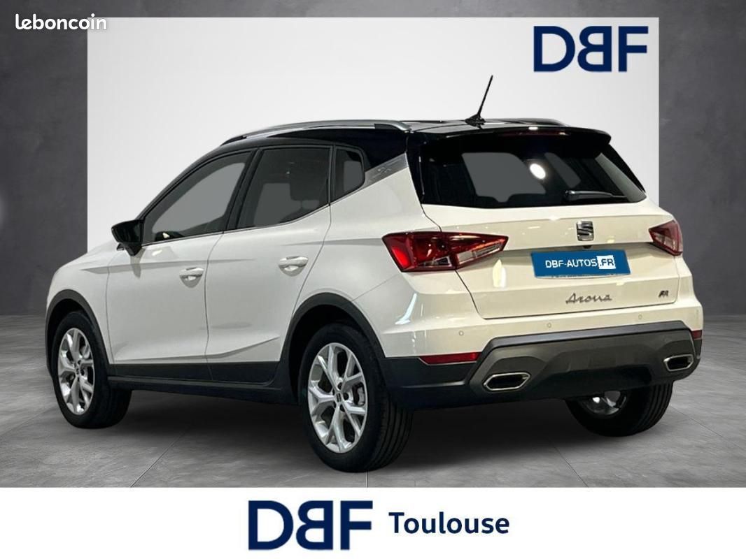 Seat Arona 1.0 TSI 110 ch Start/Stop DSG7 FR (image 3)