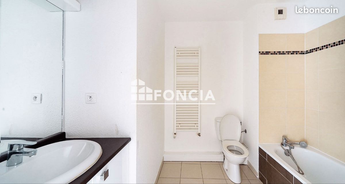 Appartement 2 pièces 41 m² · à Toulouse · 41 m² · 775 €/mois