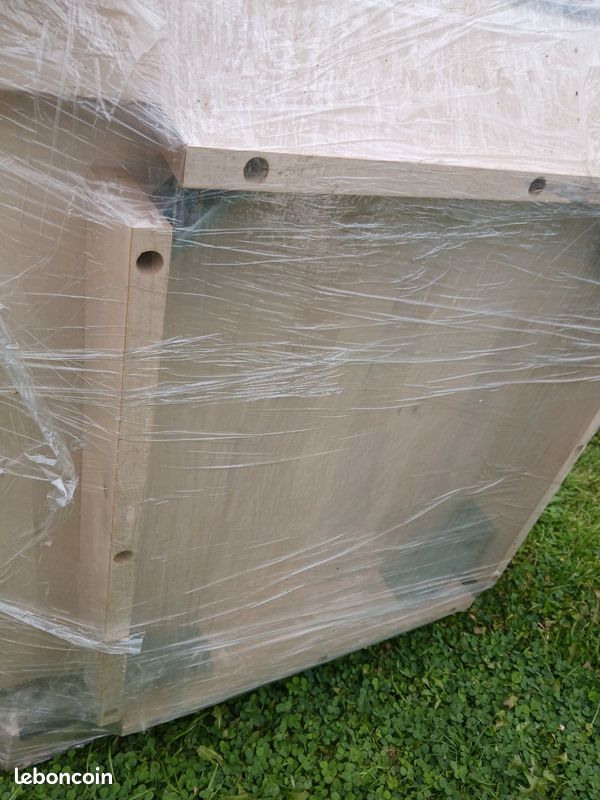 Lot de 2 tabourets et une table haute ikea (image 4)