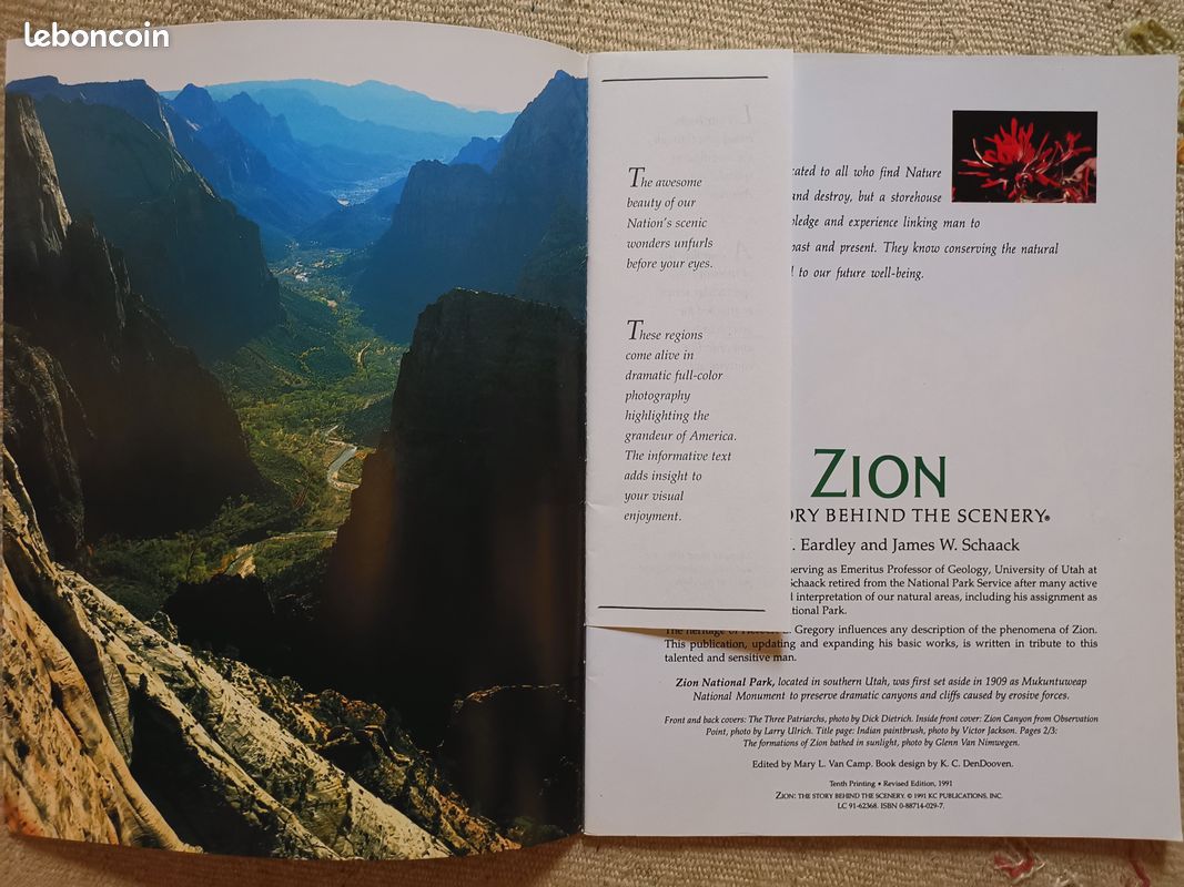 USA National Parc ZION (image 2)