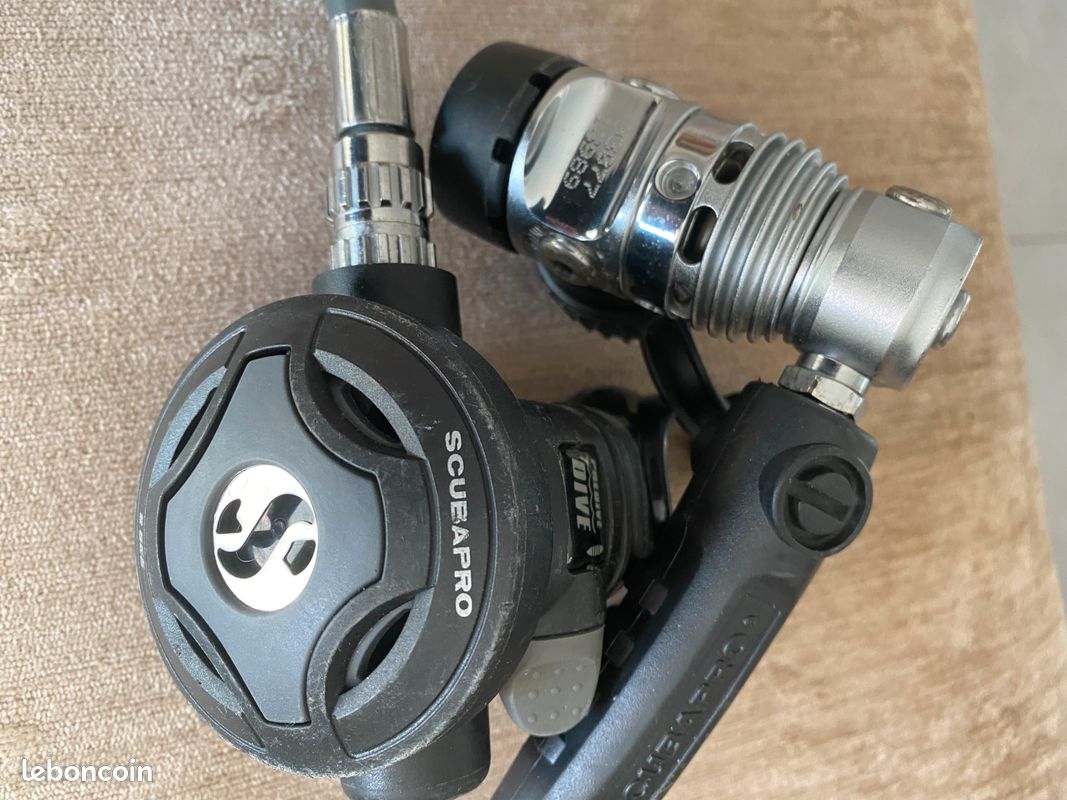 Détendeur Scubapro Mk25 Evo Din Détendeur De Plongée Scubapro MK25 Evo DIN - Isolation Thermique Pour Eau Froide For Sale