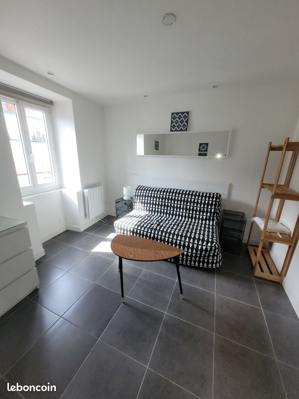 Appartement 1 pièce 16 m² · à Nantes · 16 m² · 560 €/mois