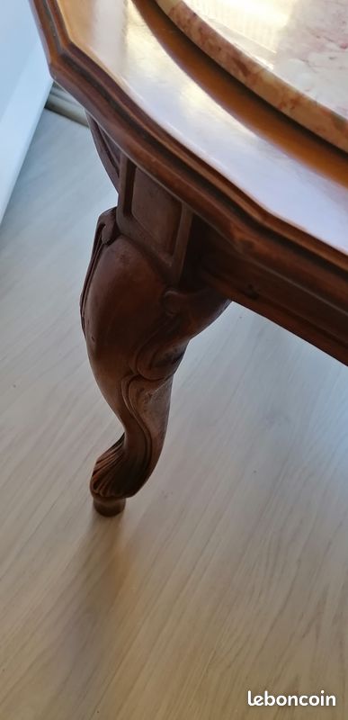 Table basse en marbre (image 4)
