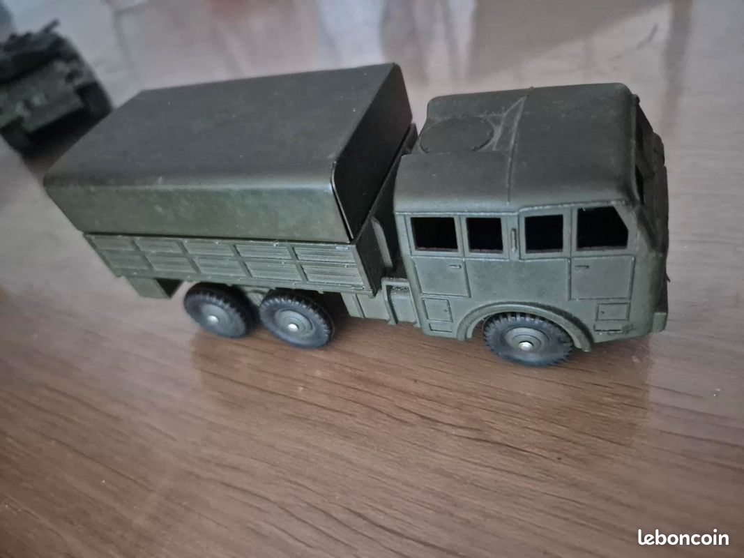 Dinky Toys 80D – Berliet Tous Terrains Vert – Made In France (Occasion, 1/43)