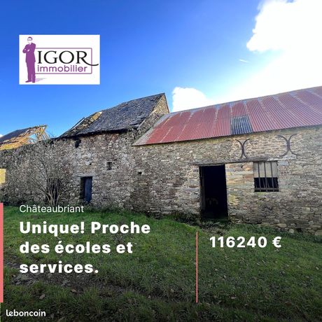 Longère 4 pièces 300 m²