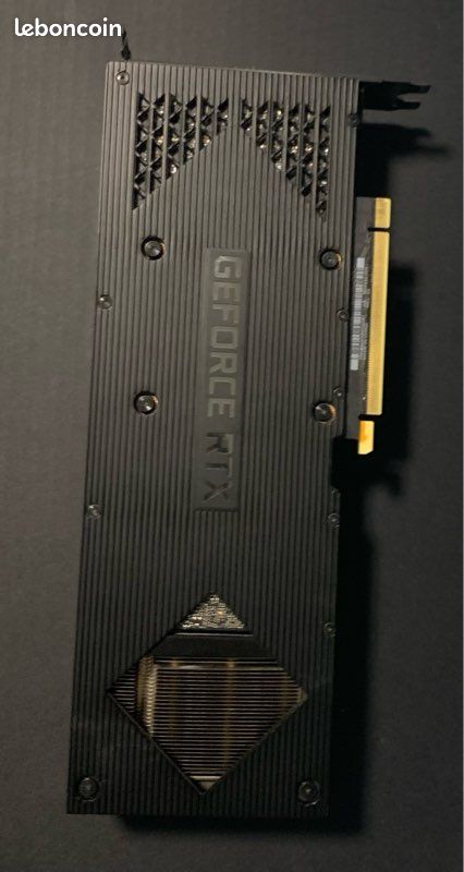 NVIDIA GeForce RTX 3080 10Go GDDR6X (image 3)