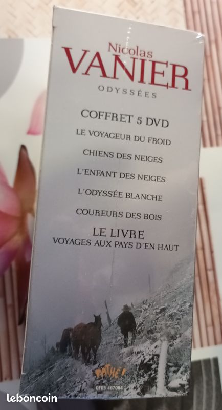 Coffret sous blister 5 DVD Nicolas VANIER (image 3)