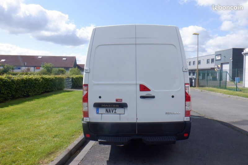Renault MASTER III FG R3500RJ L3H2 2.3 DCI 165CH ENERGY CABINE APPROFONDIE GRAND CONFORT EUROVI (image 13)