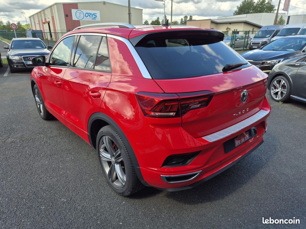 VOLKSWAGEN T-ROC 1.5 TSI Evo - 150 - Start&Stop R-Line PHASE 1 GARANTIE 6 MOIS (image 6)