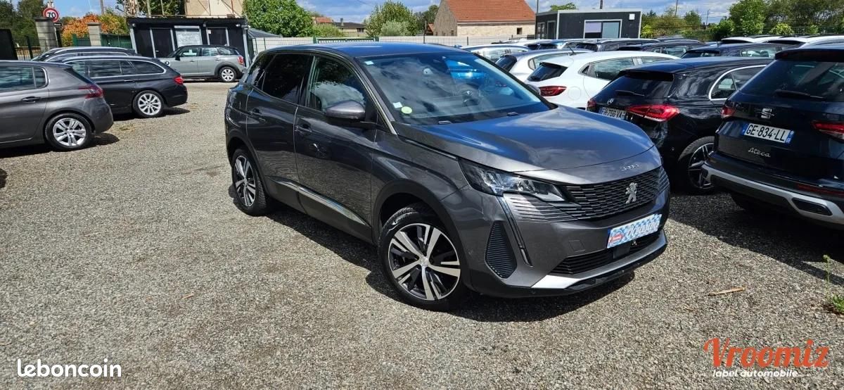 Peugeot 3008 GENERATION-II 1.5 BLUEHDI 130 ALLURE EAT BVA START-STOP (image 1)