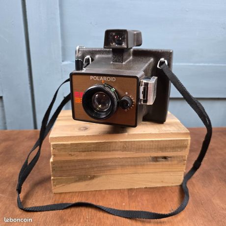 Appareil Polaroid EE 33 – Bon état – Non Testé – Vintage