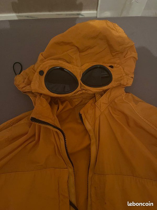 Veste cp company orange très bon état original (image 6)
