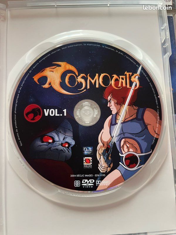 Coffret DVD « Cosmocats » volume 1 (image 8)