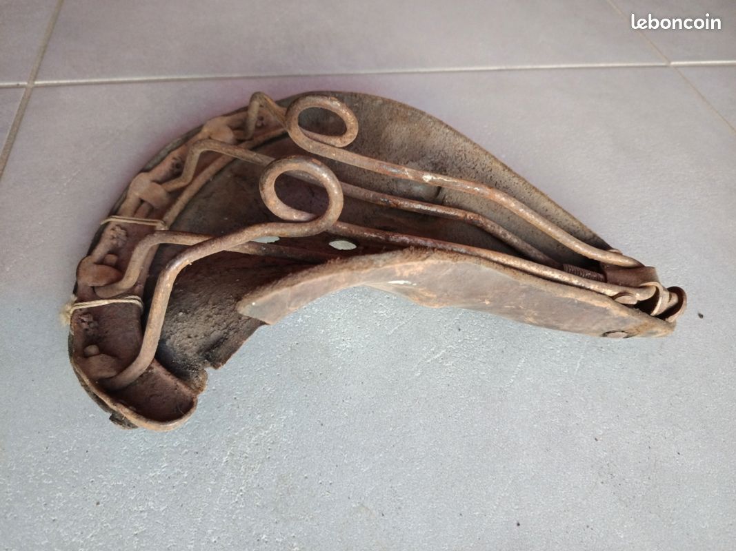 Papier à En-tête Ancien - Selle Vélo/moto - Filleul Croisy Andelle - Vintage