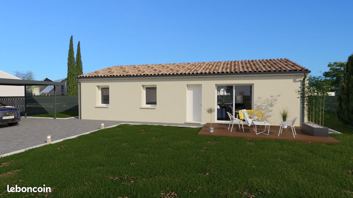 Maison 5 pièces 90 m² · à Biard · 90 m² · 166 120 €