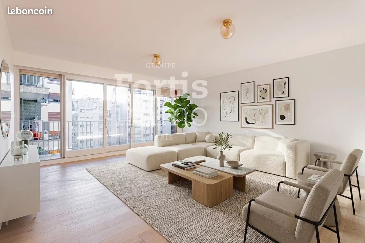 Appartement 3 pièces 66 m² · à Paris · 66 m² · 676 000 €