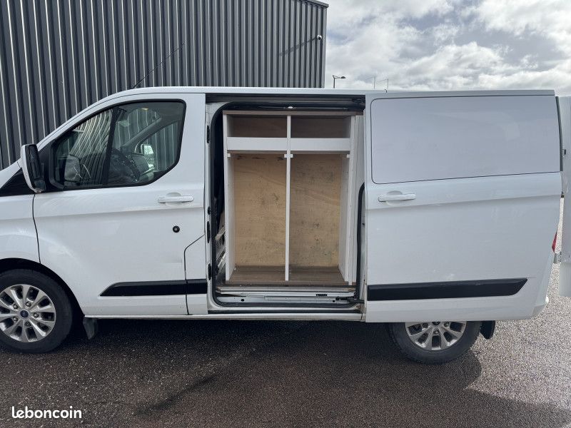 Ford TRANSIT CUSTOM FG 300 L1H1 2.0 ECOBLUE 170 S&S LIMITED BVA6 (image 18)