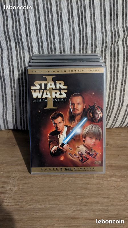 Dvd star wars - 1 2 3 5 6 (image 2)
