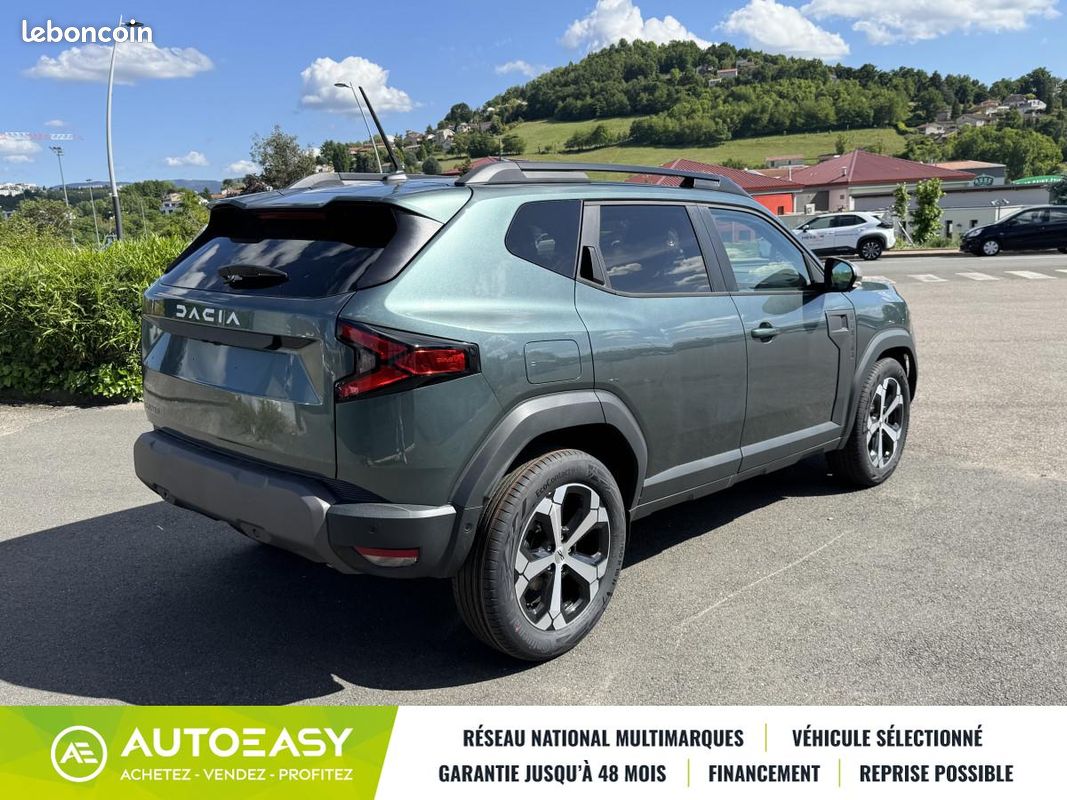 Dacia Duster journey Eco-G 120 PACK CITY +PACK HIVER (Dispo immédiat) (image 5)