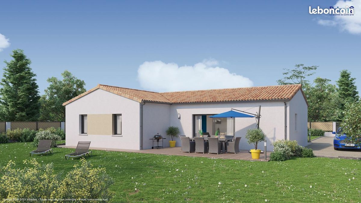 Maison 4 pièces 99 m² · à Vouneuil-sous-Biard · 99 m² · 225 279 €