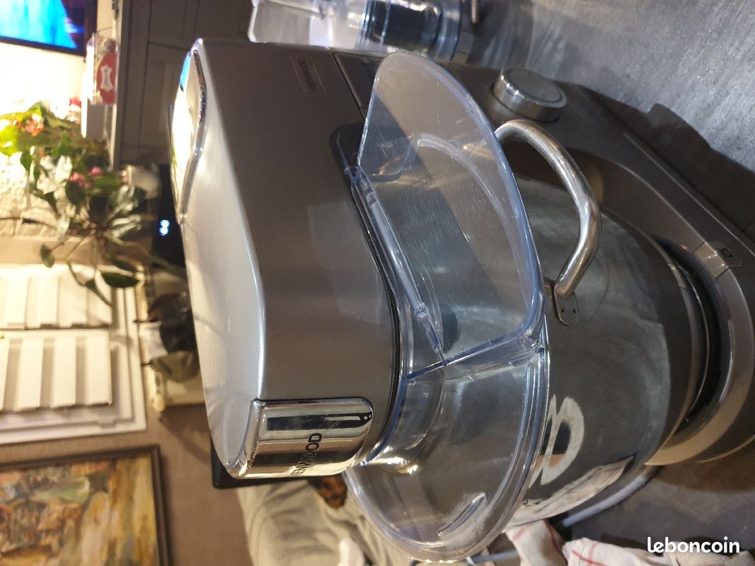 Robot Kenwood titanium chef pâtissier XL (image 2)