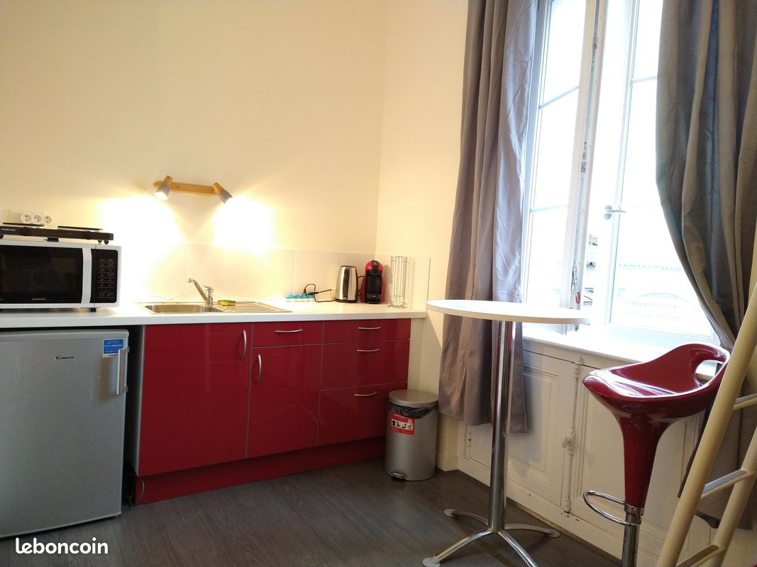 Appartement 1 pièce 18 m² · à Saint-Malo · 18 m² · 465 €