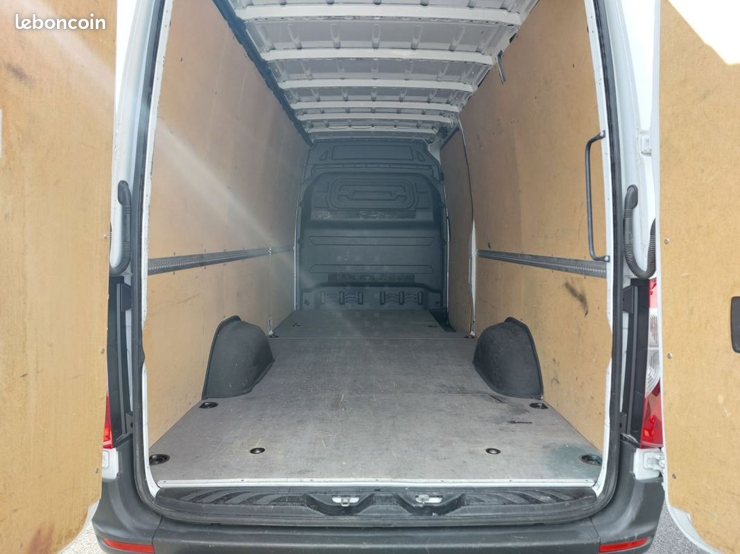 Mercedes Sprinter 314 CDI 43S fourgon rallongé (image 9)
