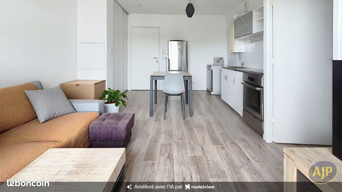 Appartement 2 pièces 39 m² · aux Sables-d'Olonne · 39 m² · 685 €/mois