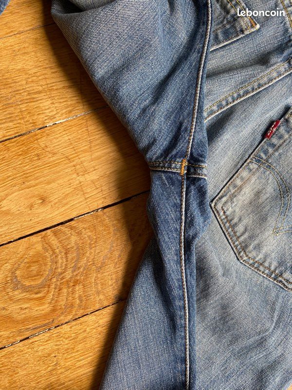 Jean Levis 501 Used Taille 29/32 tres bon état (image 5)