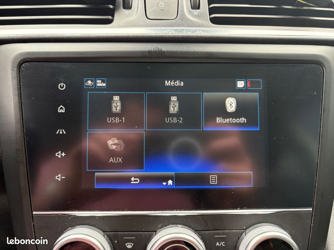 RENAULT KADJAR 1.3 TCE 160CH INTENS / BOSE / TOIT PANORAMIQUE / CARPLAy (image 21)