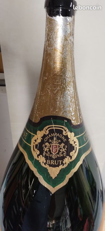 Bouteille Magnum champagne 15000ml (image 4)