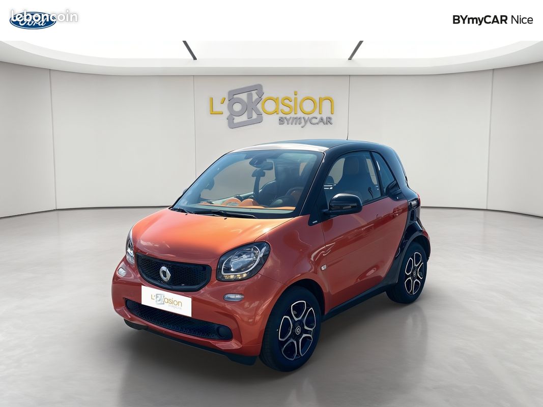 SMART Fortwo Coupé 1.0 71 ch S&S BA6 Passion (image 1)