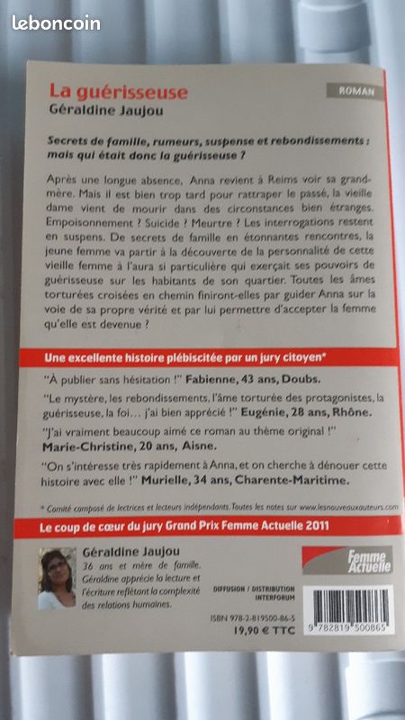 La Guérisseuse de Geraldine Jaujou (image 2)