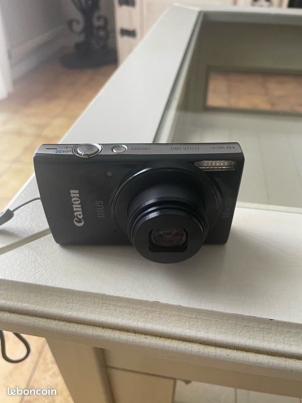Appareil photo, Canon ixus 180 wi-fi HD Photo, audio vidéo