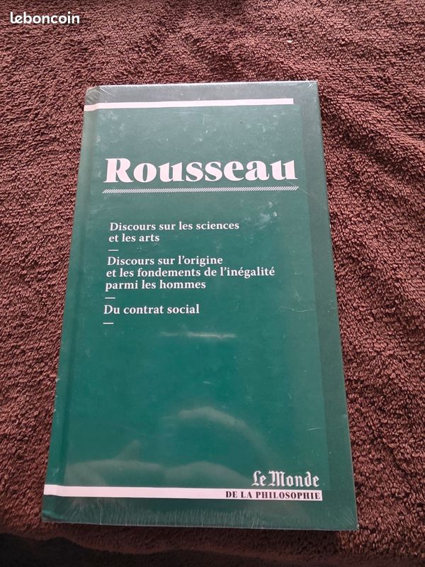 Rousseau — occasion LeBonCoin AT'Brocante Troyes