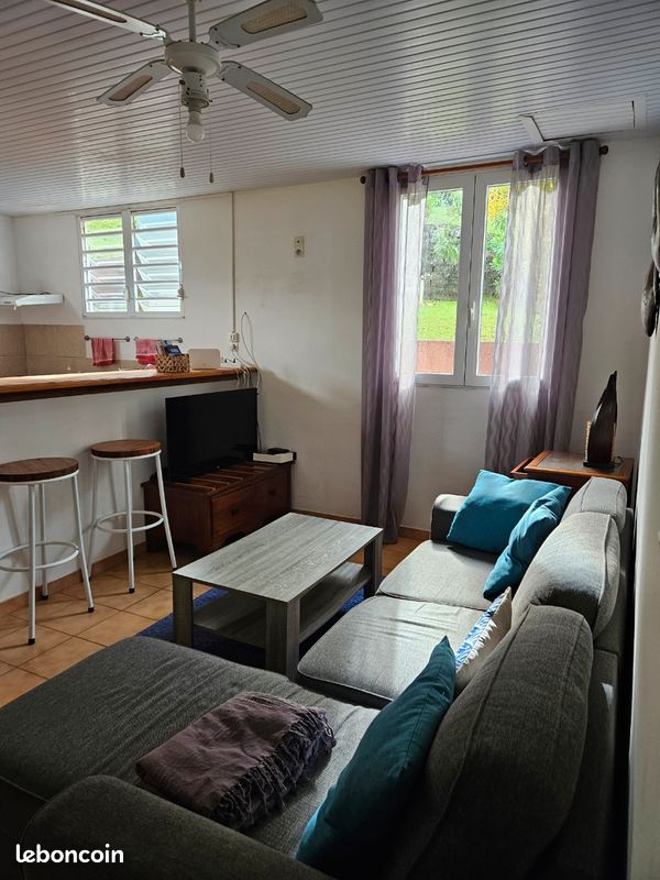 Maison 2 pièces 55 m² · à Le Lamentin · 55 m² · 800 €/mois