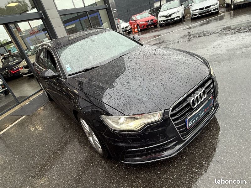Audi A6 AVANT 2.0 TDI 177CH S-LINE MULTITRONIC (image 6)