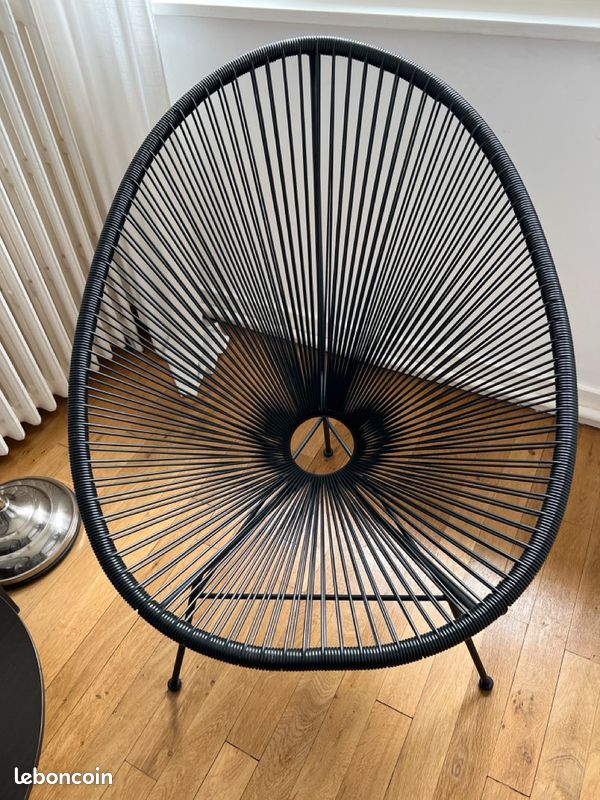 Fauteuil de jardin rond Copacabana - Maison du Monde (image 1)