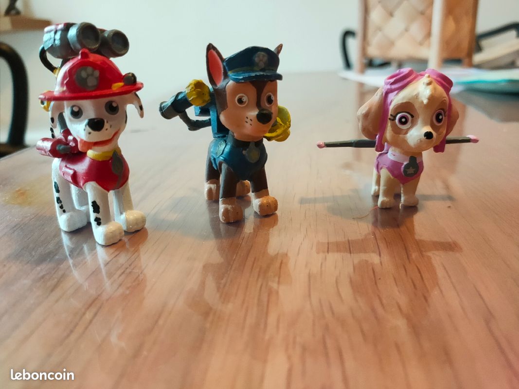Vend lot figurine pat patrouille (image 2)