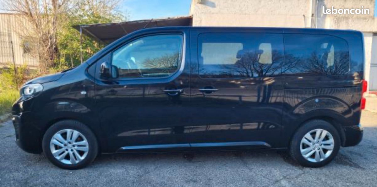 Peugeot traveller 1.5 bluehdi 120ch s&s long business 9pl (image 2)