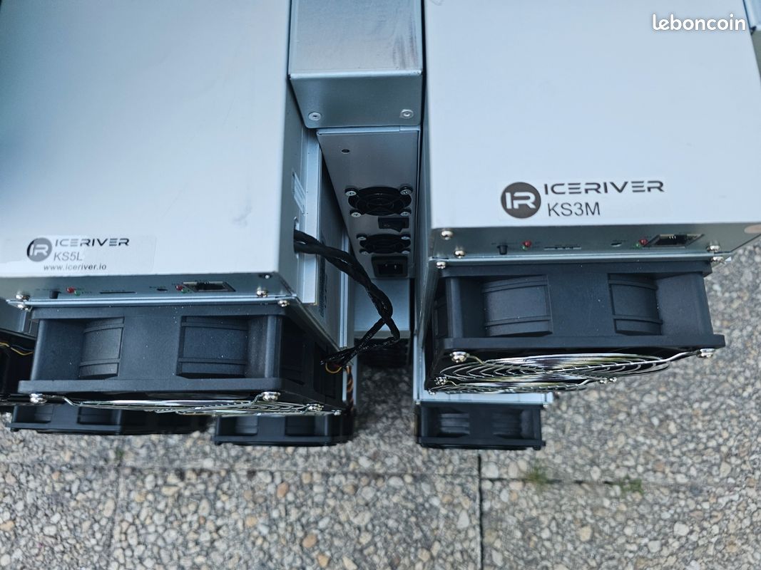 Ferme de minage crypto ASIC/GPU - Accessoires informatique