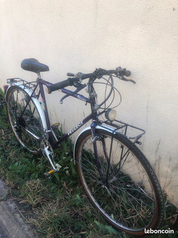 VÉLO PEUGEOT FEMME P15 50cm vintage bike très peu utilisé EUR 170,80 - FR