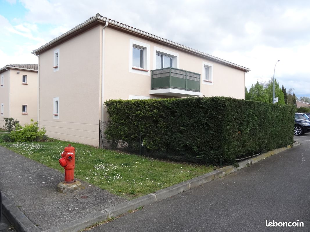 Appartement 2 pièces 46 m² · à Tournefeuille · 46 m² · 600 €/mois