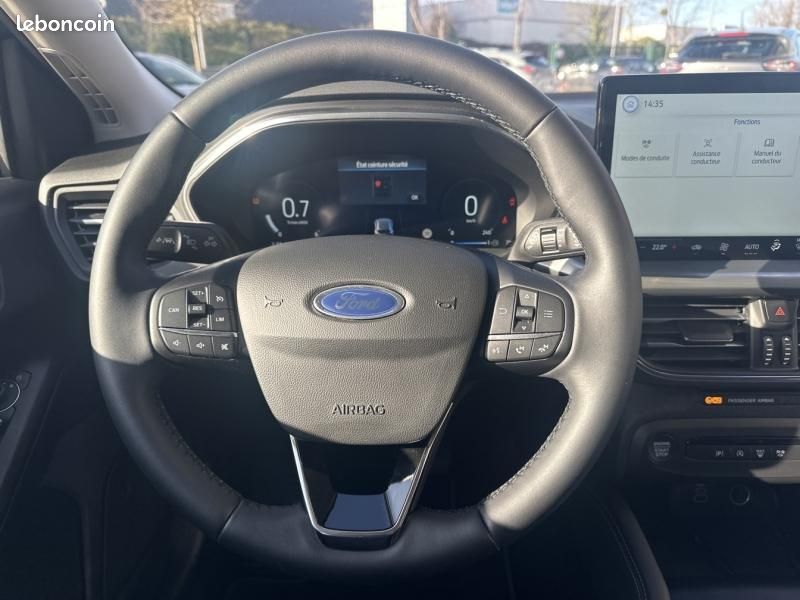 Ford Focus 1.5 EcoBlue 115ch Titanium X Business BVA8 (image 15)