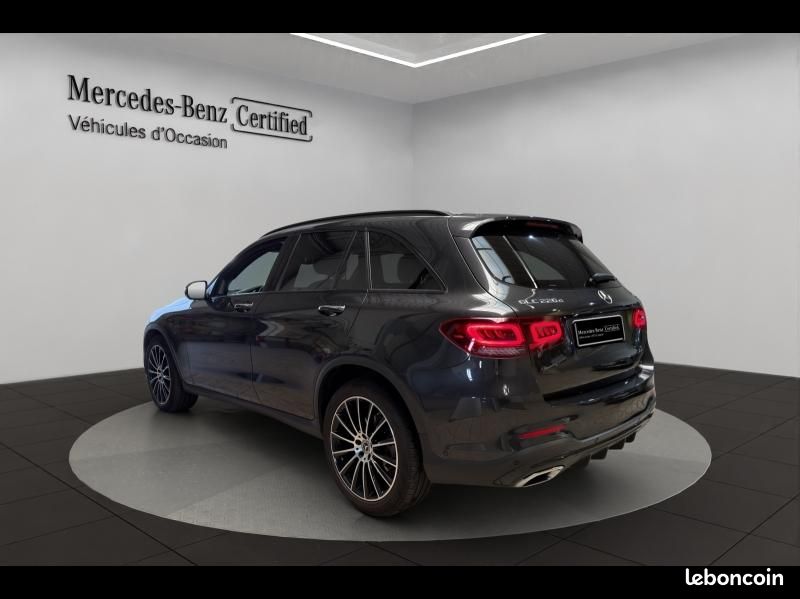 Mercedes-benz GLC 220 d 194ch AMG Line 4Matic 9G-Tronic (image 4)