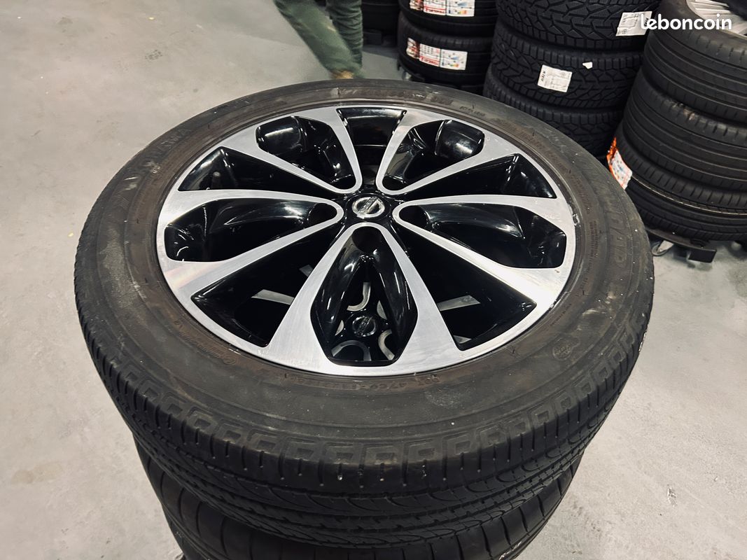 Roue de secours Original Nissan Qashqai / Très bon état (image 5)
