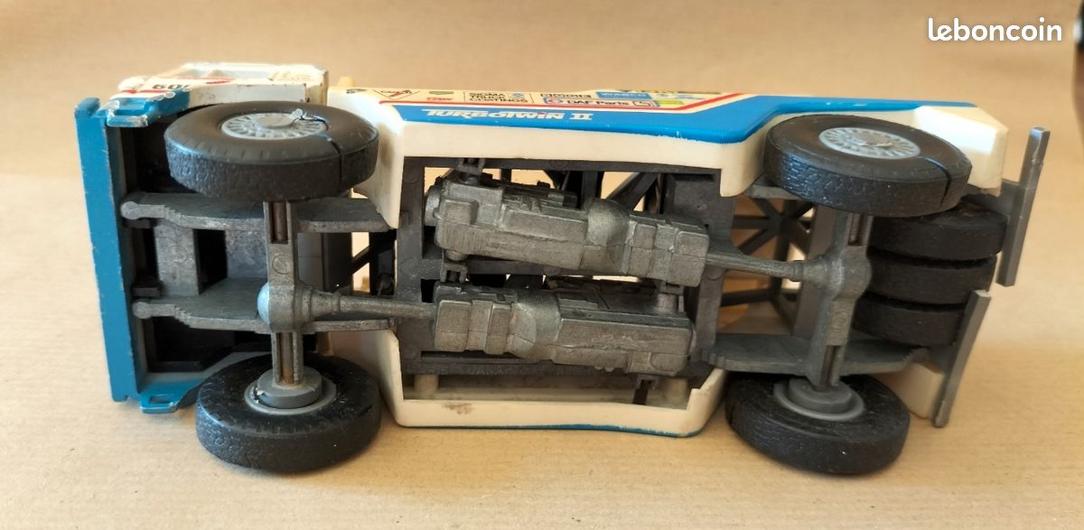 Camion collection Paris Dakar 1987 Jan de Rooy (image 4)