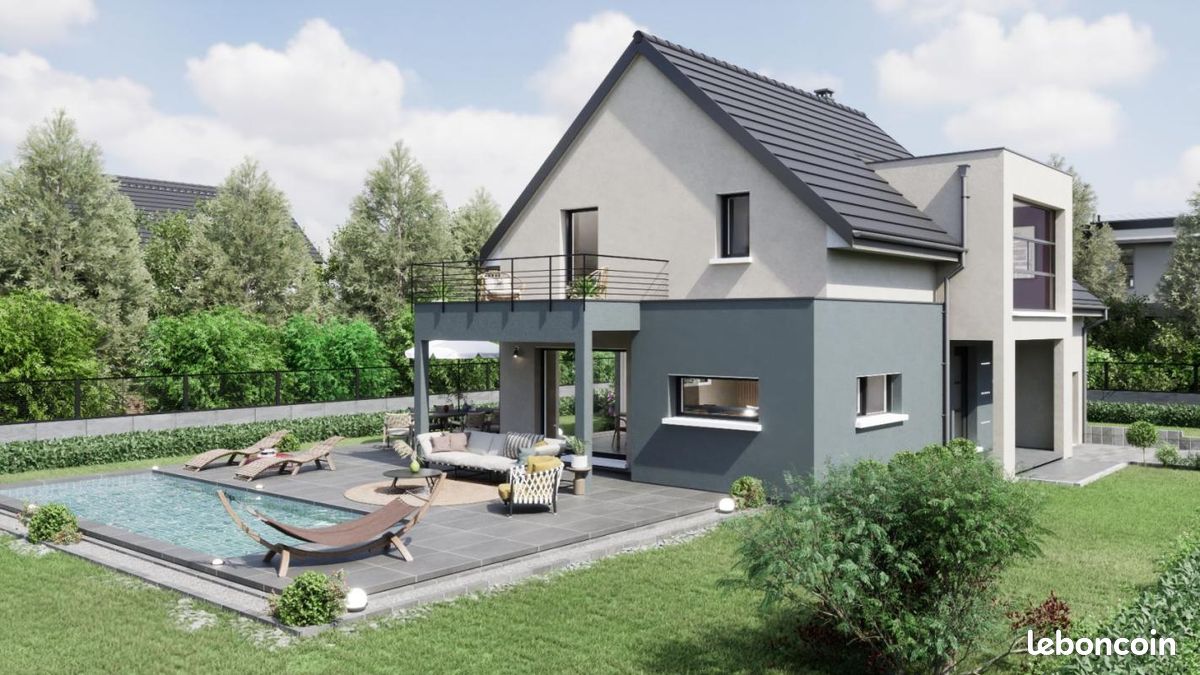 Maison 5 pièces 148 m² · à Ergersheim · 148 m² · 606 500 €